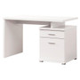 c800110 Contemporary Desk with Cabinet