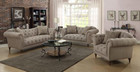 c505571 Alasdair Sofa And Love Seat with Button Tufting and Rolled Arms