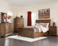 c203891 Canyon Lake Vintage Bourbon Bedroom Group With Storage Drawers