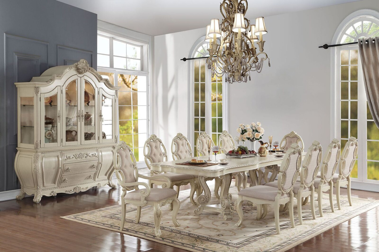 off white dining room furniture