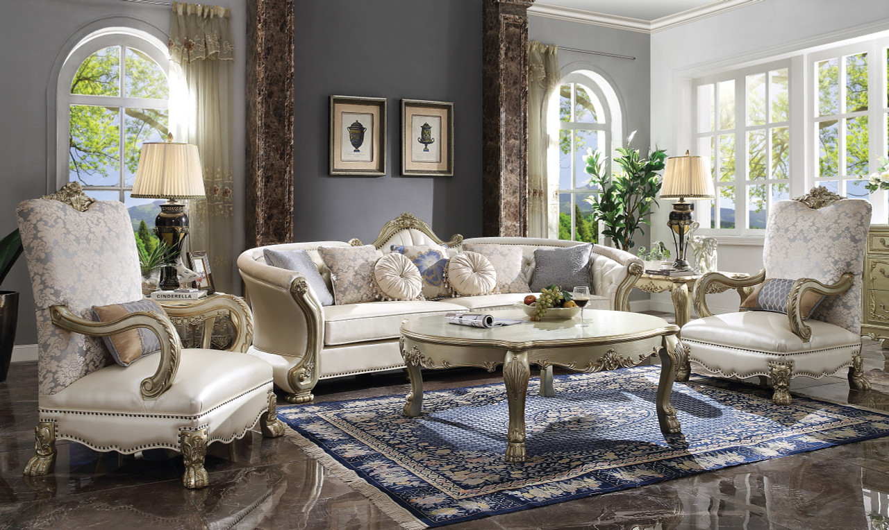 AC54875 Dresden II Formal Over Sized Sofa Inland Empire Furniture