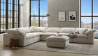 AC55130 - Nivea 6 Piece Modular Sectional Sofa Set