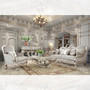 P12662 - Alessandra Elegant Formal Sofa And Love Seat
