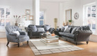 AC53090 - Noor Mid Century Modern Velvet Sofa and Love Seat