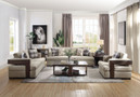 AC54850 - Niomi Modern Sofa And Love Seat