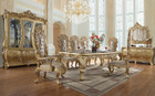 HD1801 - Adriano Palatial Formal 9 Piece Dining Set