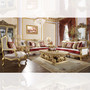 P1 31 - Mandrea Elegant Formal Sofa And Love Seat