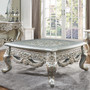 HD905S -  Asha Belle Silver With Gold Accent Formal Coffee Table