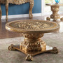 P1 328S - Isla Antique Gold Formal Coffee Table