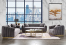 P2 55670 - Aapeli Chic And Glamourous Sofa And Love Seat