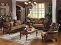P2 05495 - Daanya Elegant Formal Sofa and Love Seat 