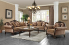 P2 58265 - Dacey Elegant Formal Sofa and Love Seat 