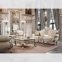 P1 91633 - Abella Formal Elegant Sofa And Love Seat 