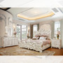 P1 8008iv - Kendall Elegant Ivory Formal Bed 
