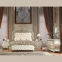 P1 8011ch - Livia Champagne Formal 5 Piece Bedroom Group