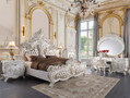 P1 1807 - Aldora Elegant Formal Cream Bed