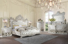 Elegant Formal King Bedroom Set