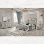 P1 5800B GY - Serena Antique Grey Formal Elegant Bed