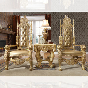 P1-1801KC - Bahari Gold King Chair 2 Chairs (sold in pairs of 2)