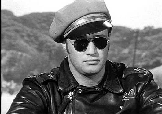 Sunglasses in the movies: The Wild One - CTS Wholesale LLC.