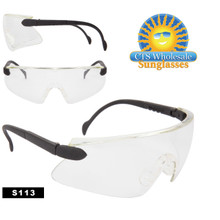 Safety GLASSES ~ Clear Lens ~ S113
