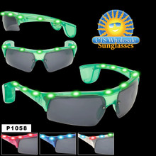 Flashing Sunglasses ~ P1058 (12 pcs.)