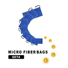 Blue Microfiber BAGS 0074