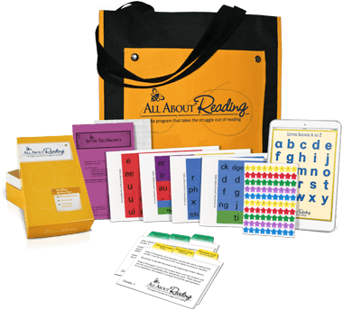 All About Reading Interactive Kit