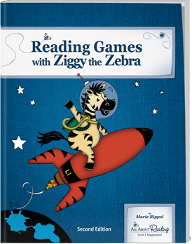 All About Reading Reading Games with Ziggy the Zebra