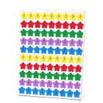 Smiling Star Stickers