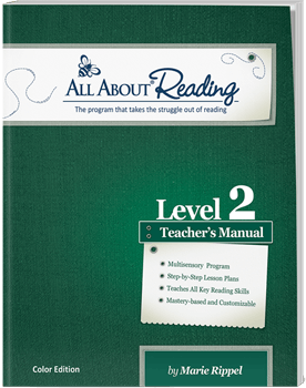 All About Reading Level 2 Teacher's Manual