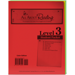 All About Reading Level 3 Student Packet