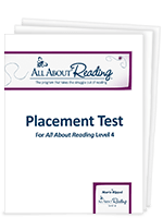 All About Reading Level 4 Placement Test