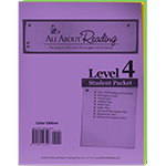 All About Reading Level 4 Student Packet
