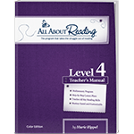 All About Reading Level 4 Teacher's Manual