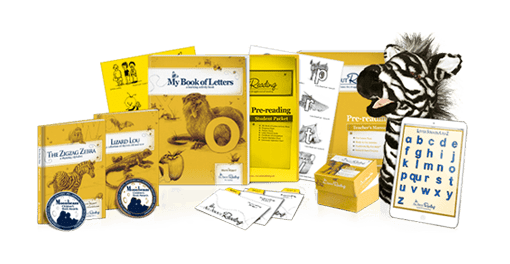 All About Reading Pre-reading sample