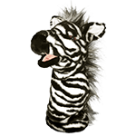 Ziggy Zebra Puppet