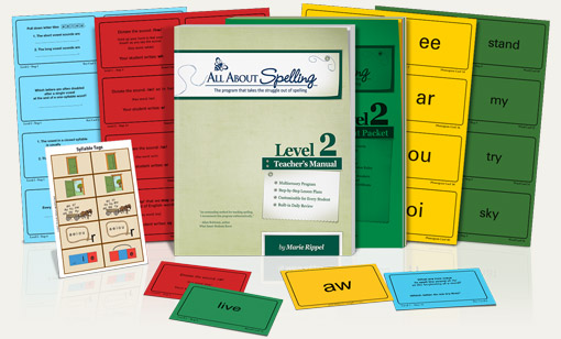 All About Spelling | Homeschool Spelling Curriculum | Online Spelling ...