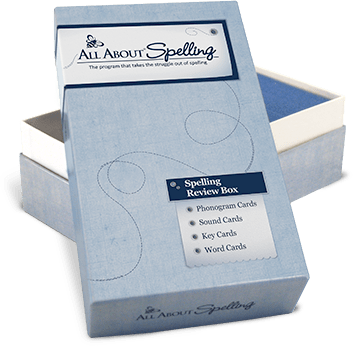 All About Spelling Review Box
