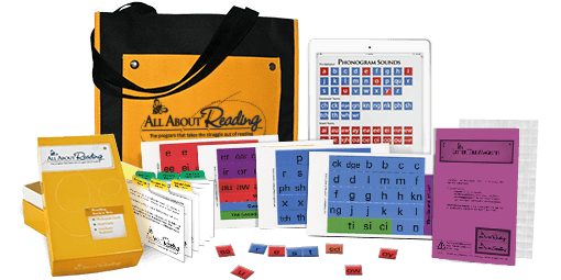 All About Reading Interactive Kits