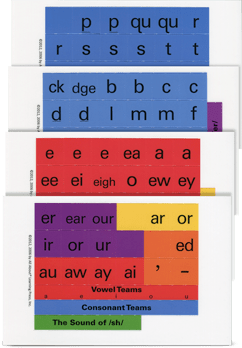All About Spelling Letter Tile Sheets