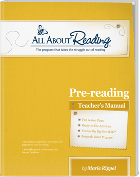 pre-reading teacher's manual