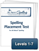All About Spelling Placement Guide