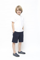 Organic School Uniform - Navy Boys Shorts