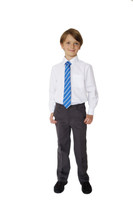 Organic School Uniform - Unisex Long Sleeve Shirt