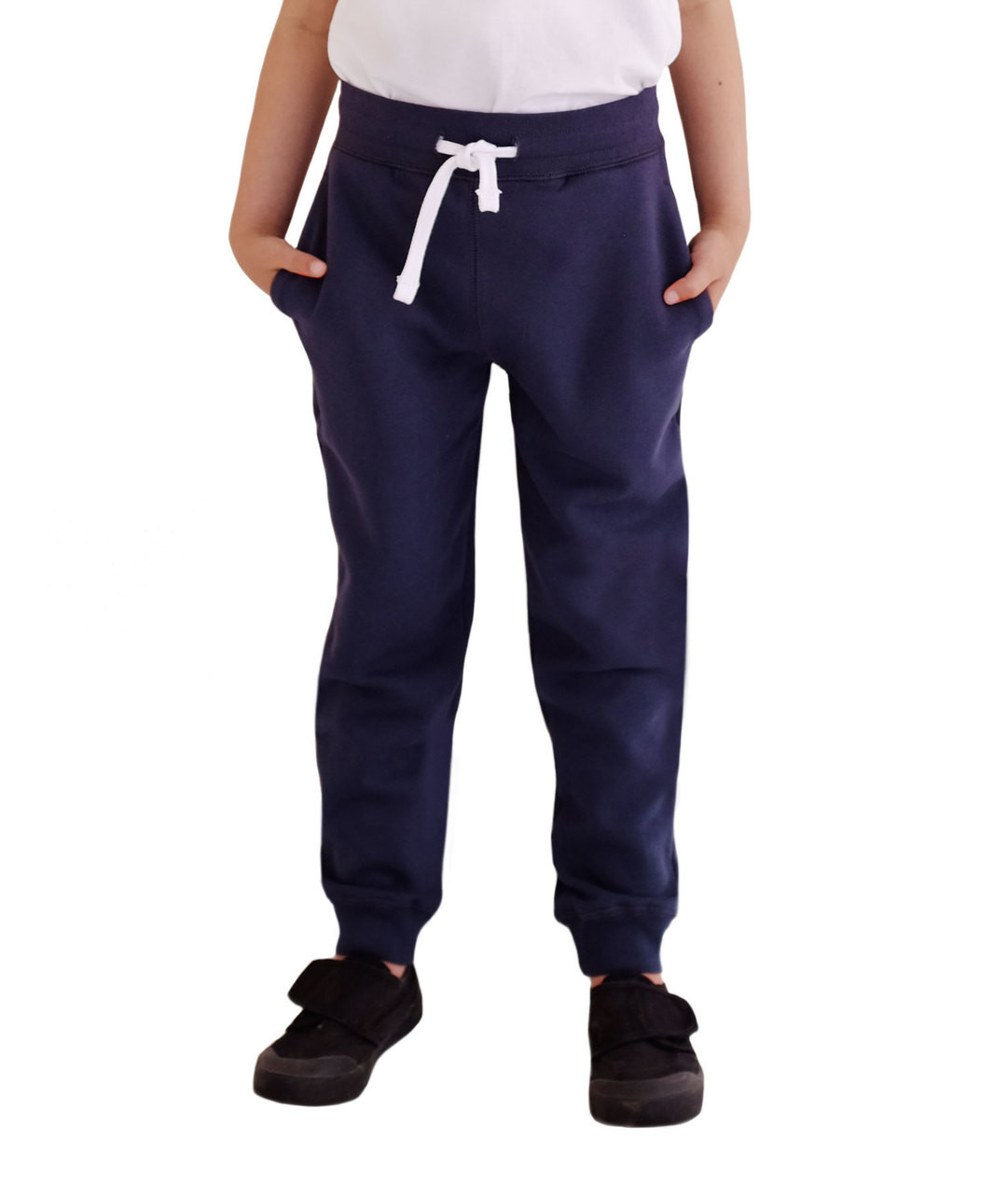 navy blue joggers for school