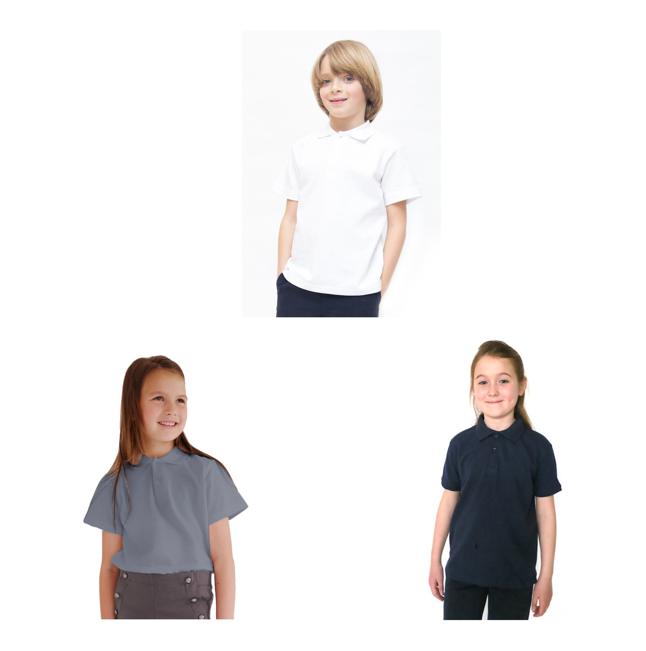 school polo uniform