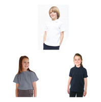 Organic School Uniform - Unisex Polo Shirt