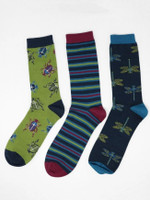 Zoology Bamboo Socks Gift Pack - Thought