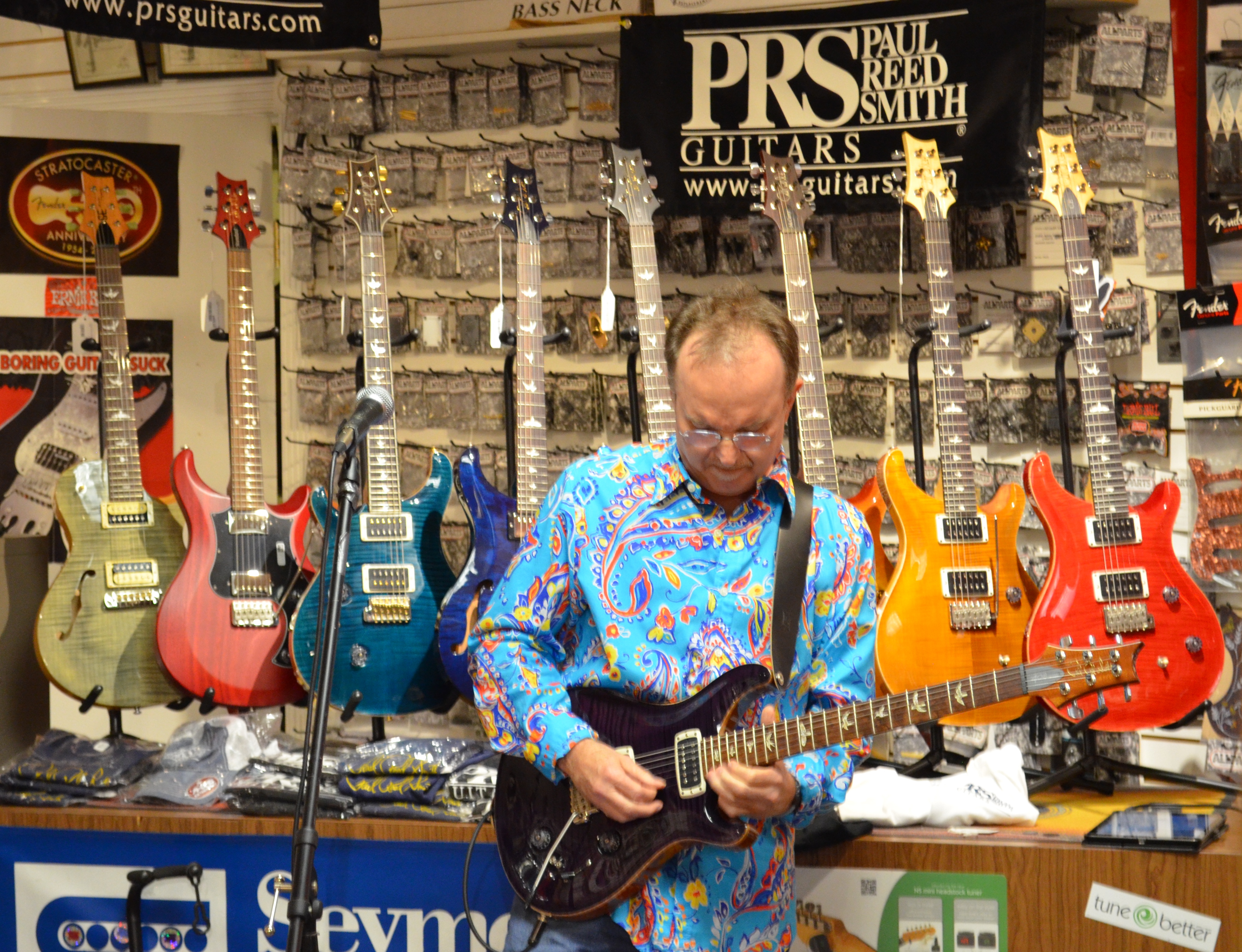 PRS Clinic with Kenny Cordray